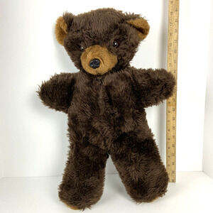 Possum Trot Vintage 18" Brown Bear Stuffed Animal Plush Toy